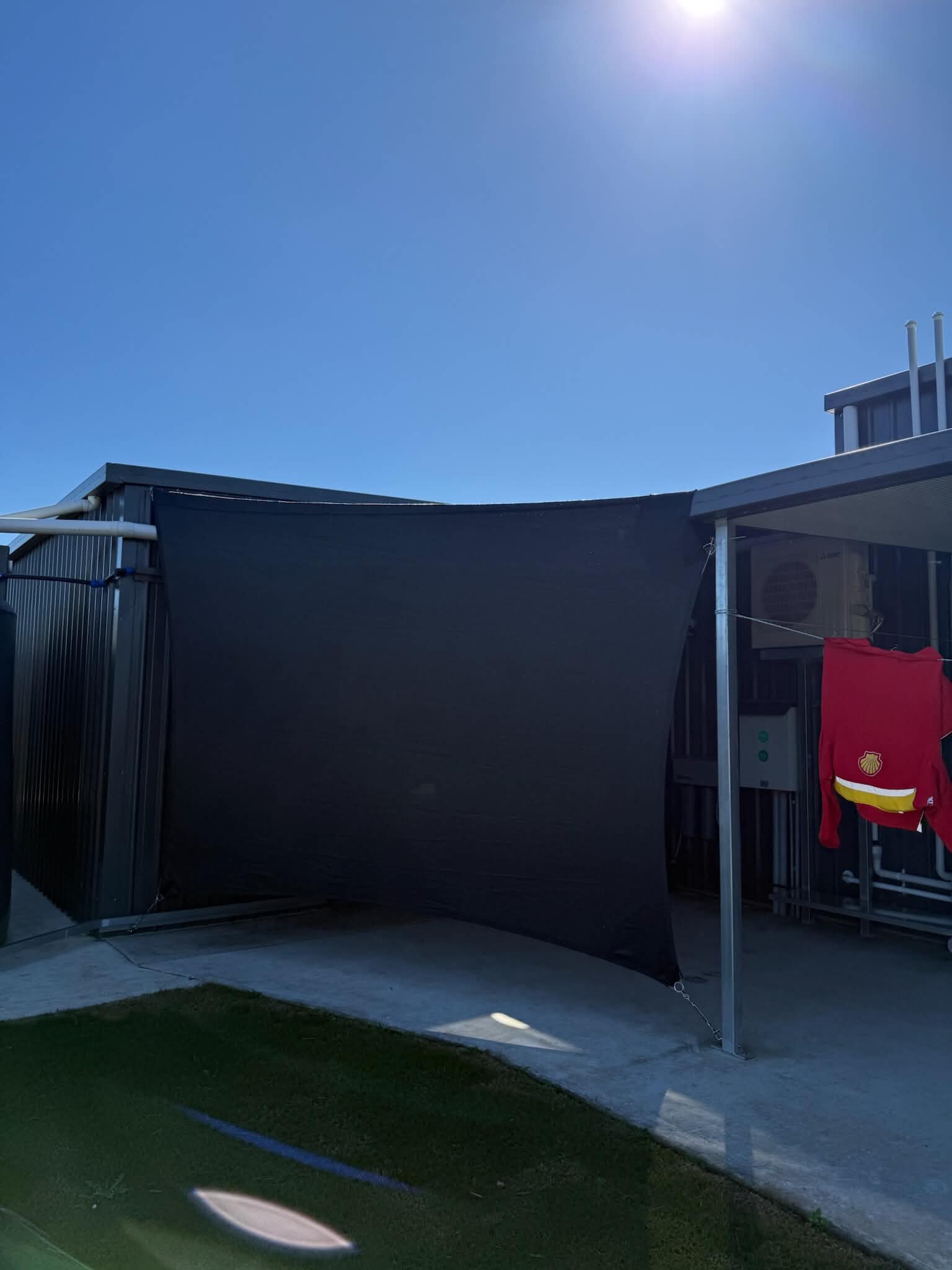 Charcoal Shade Wall