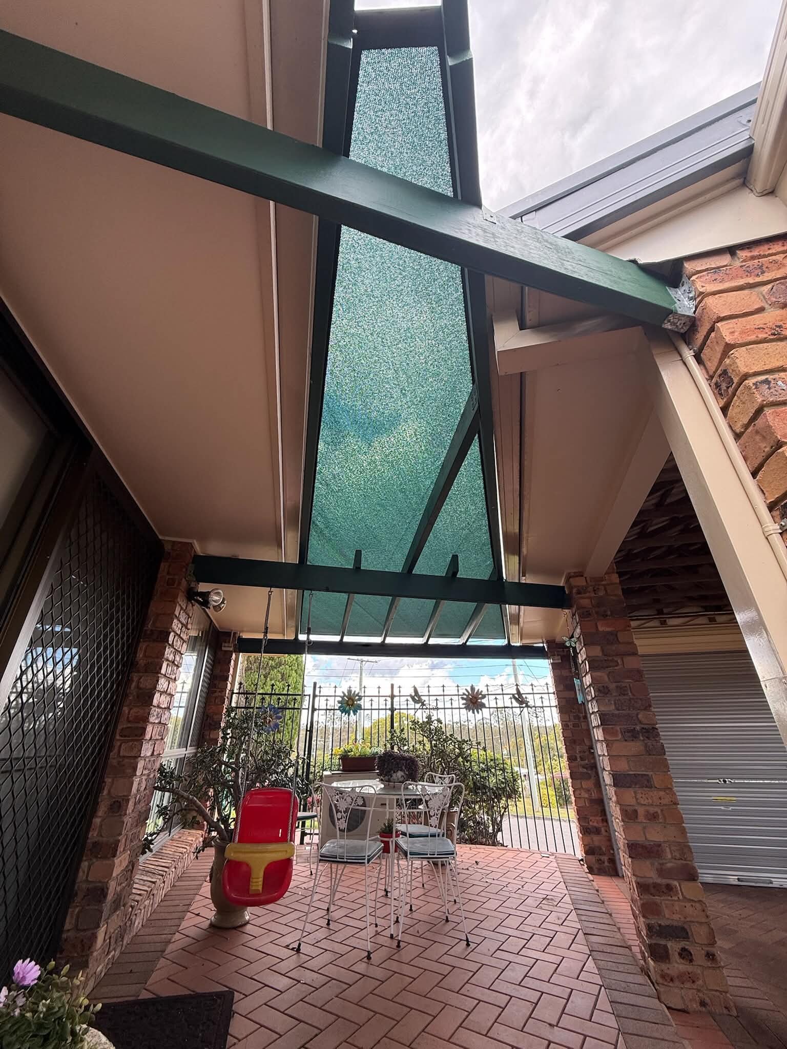 Shade Roofing #1