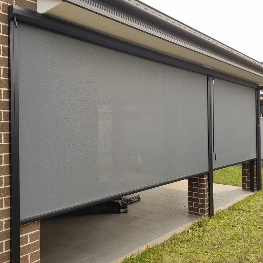 Outdoor Blinds for seating area #1