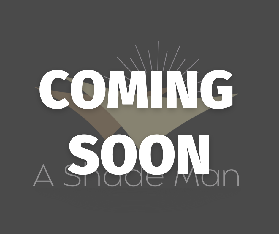 Shade Man Logo - Coming Soon